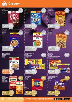 Preview of Bestway - The Big Deals Brochure valid from 10.10.2025 | Page: 26 | Products: Chocolate, Chips, Flakes, Bakery