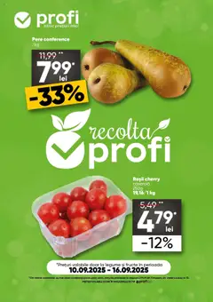 Ofertele Profi valabile de la 10.09.2025