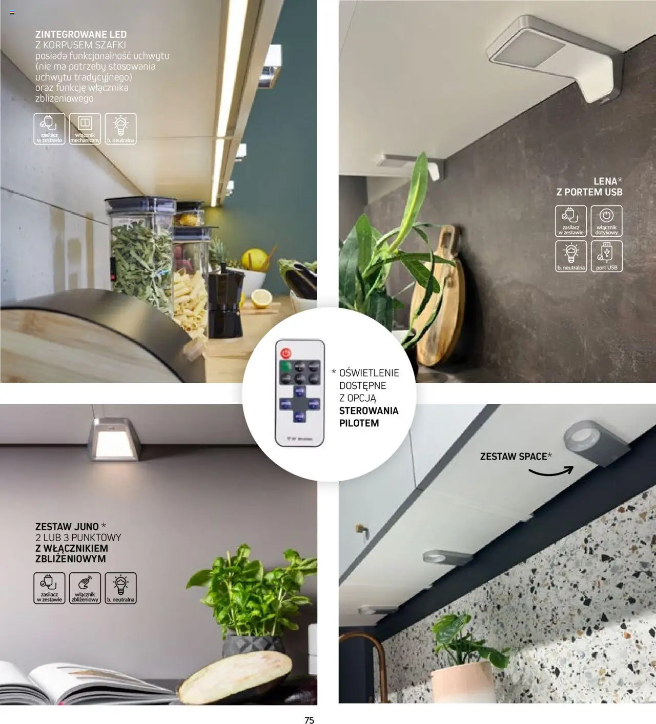 Komfort Gazetka - Katalog kuchnie od 01.09.2024 | Strona: 75