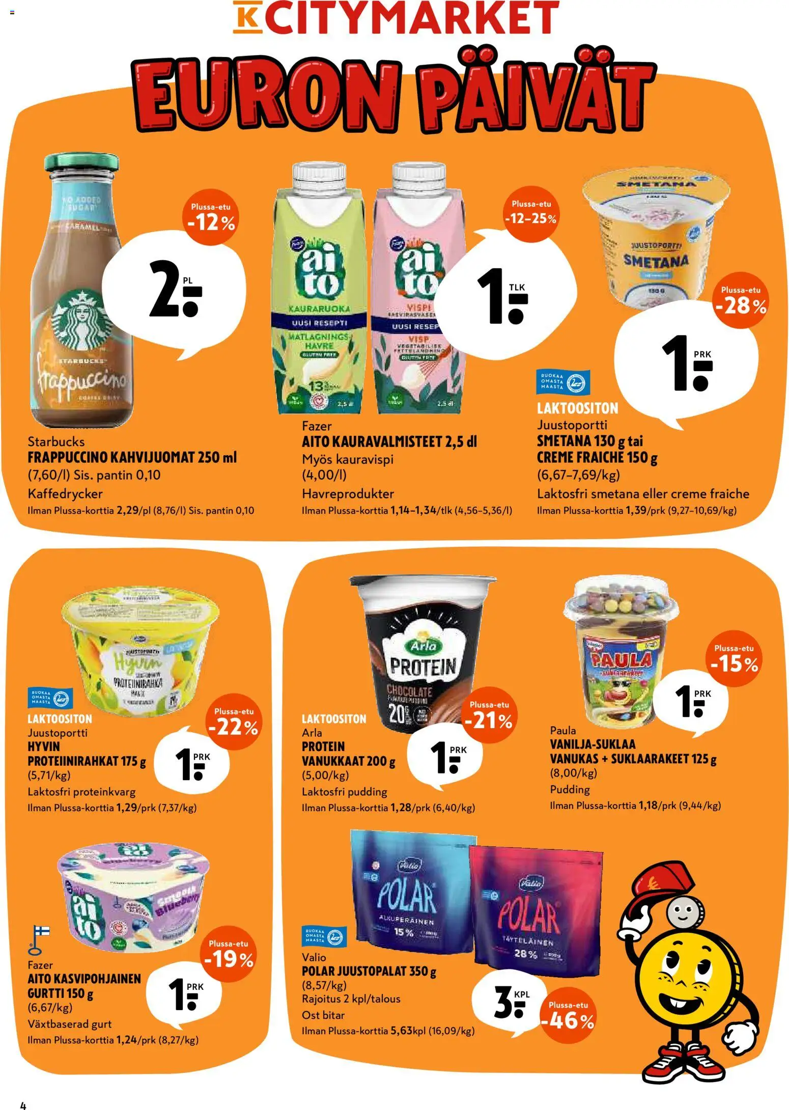 K-Citymarket tarjoukset – voimassa 09.02.2026 alkaen | Sivu: 4