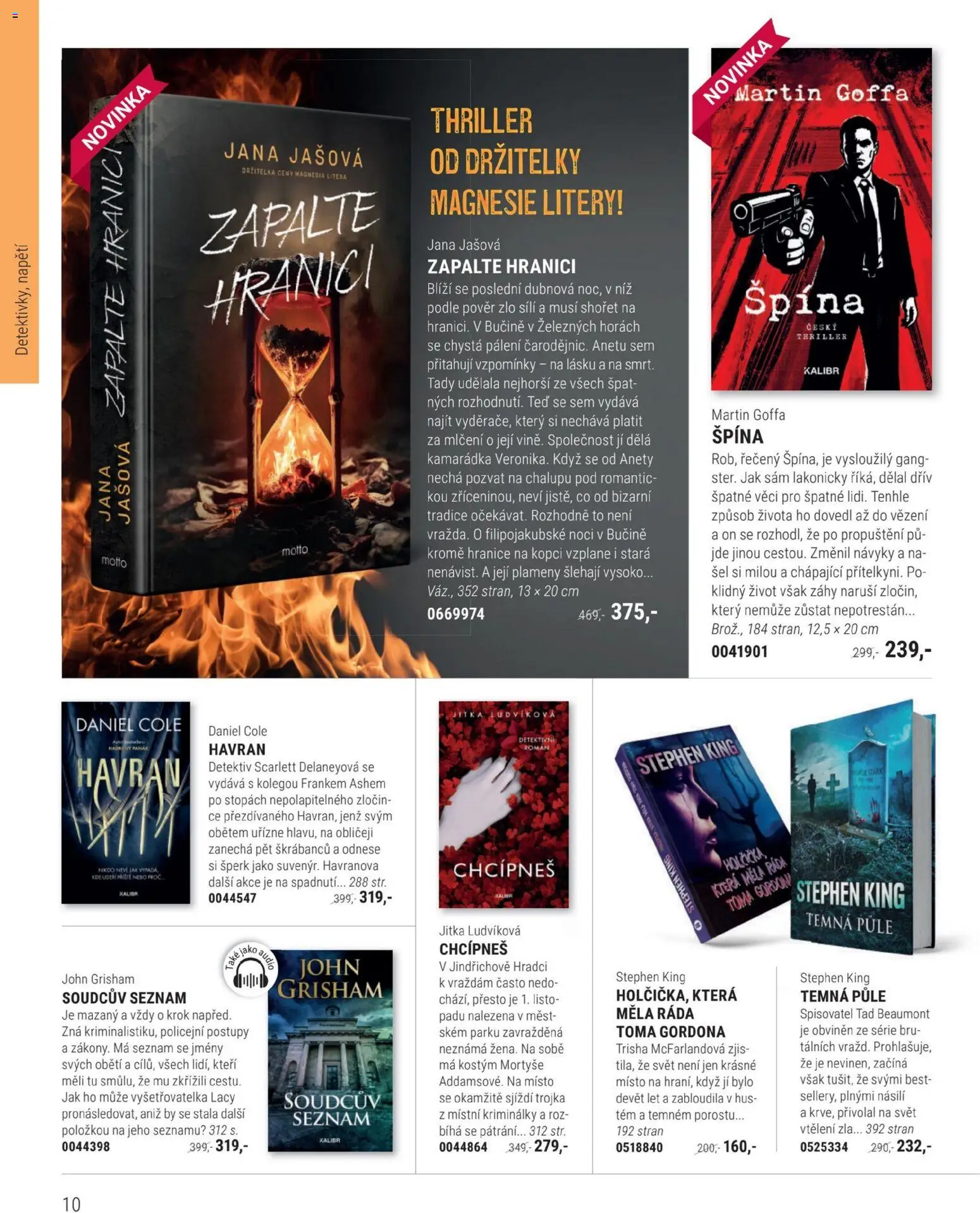 Luxor leták od 01.03.2026 | Strana: 10 | Produkty: Magnesia, Kostým