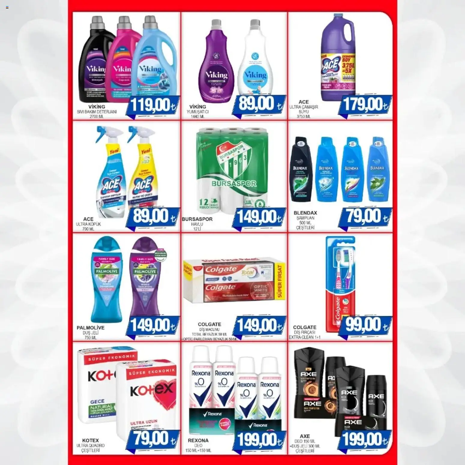 Furpa - Katalog Muhteşem Fiyatlar - 03.04.2026 tarihinden itibaren geçerlidir | Sayfa: 8 | Ürünler: Şampuan, Diş macunu, Diş fırçası, Yumuşatıcı