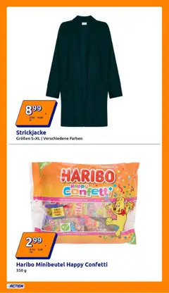 Action Flugblatt ab 05.11.2025 gültig | Seite: 16 | Produkte: Strickjacke