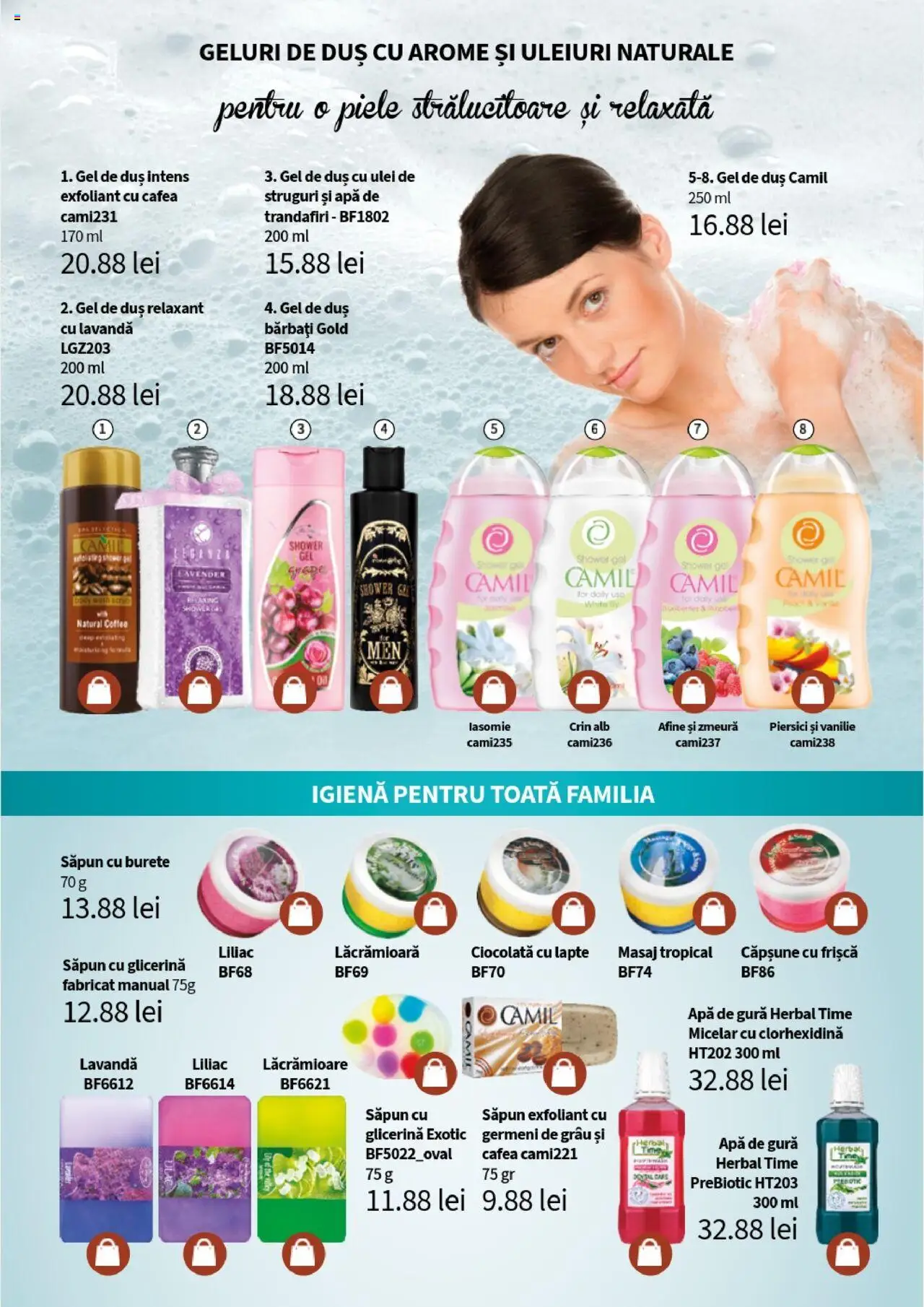 Noul catalog Lady’s – valabil de la 25.09.2025 | Pagină: 123 | Produse: Struguri, Burete, Săpun, Gel de duș