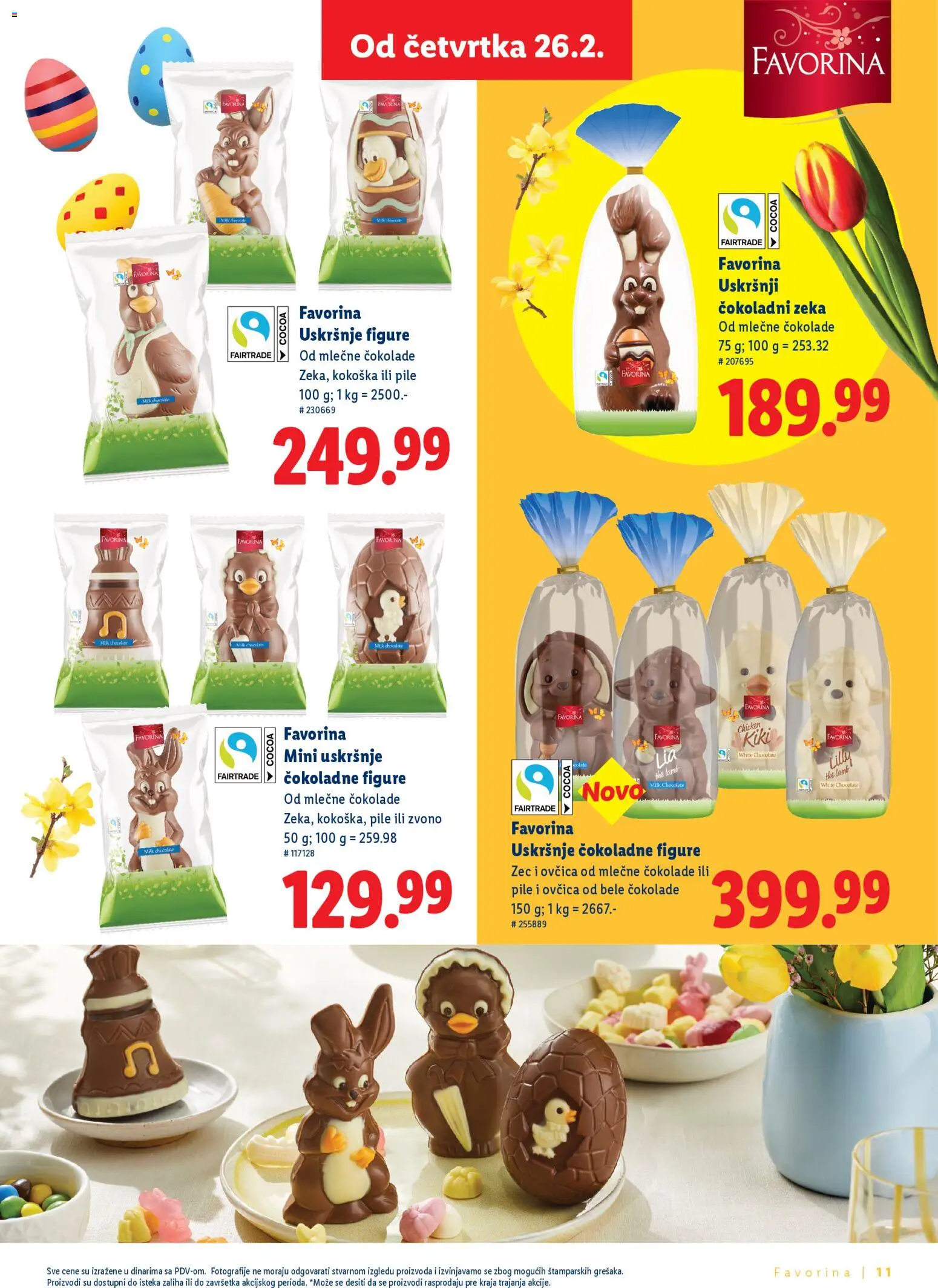 Lidl katalog - važi od 26.02.2026 | Strana: 11 | Proizvode: Pile
