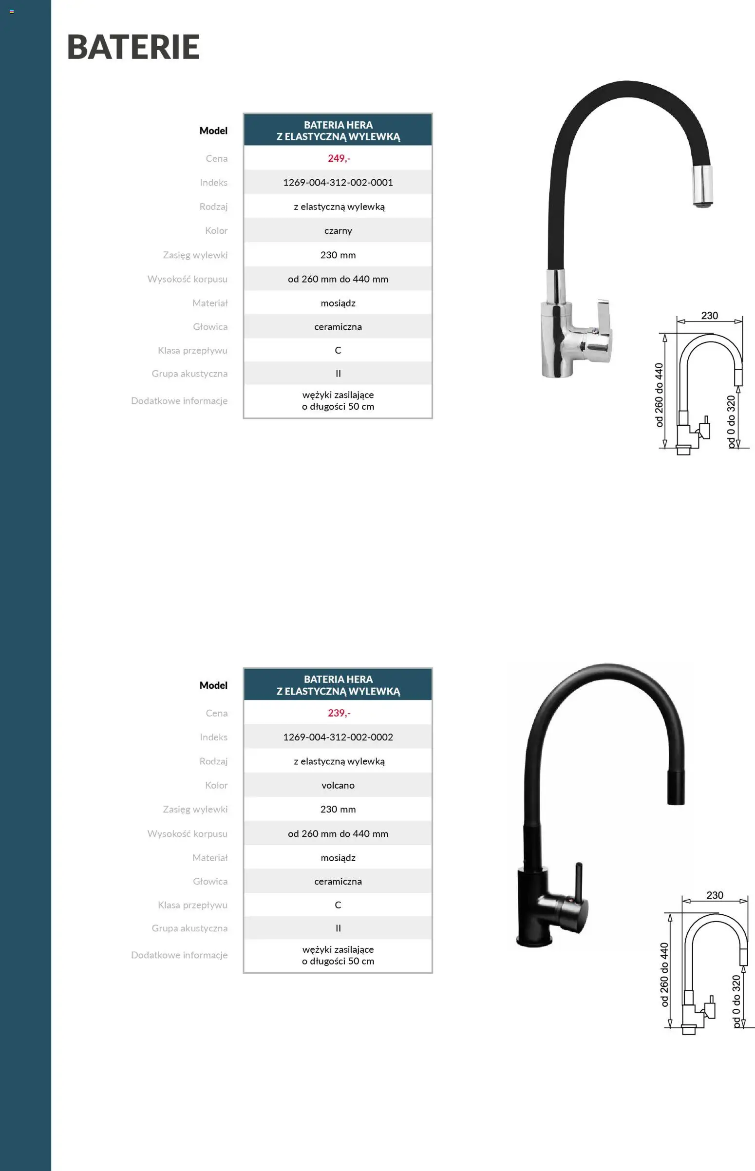 Salony Agata Gazetka - Pyramis od 27.01.2026 | Strona: 2 | Produkty: Baterie, Bateria