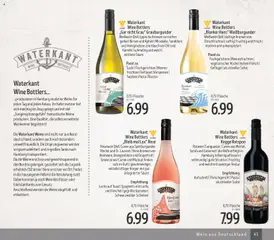 Edeka Struve Wein– und Spirituosen ab 14.11.2025 gültig | Seite: 43 | Produkte: Rosewein, Garnelen, Honigmelone, Fleisch