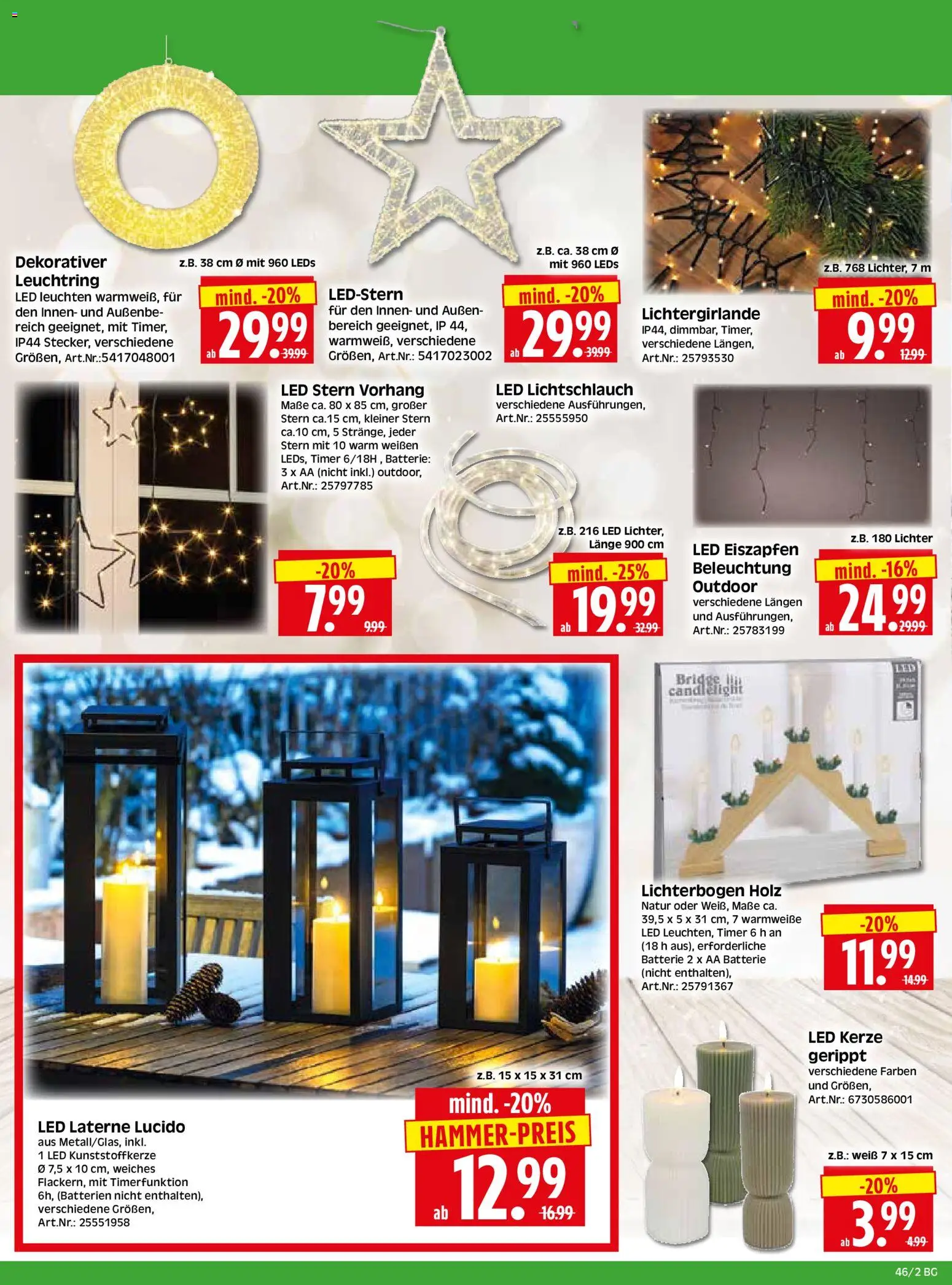 HERKULES  Bau & Garten – gültig ab 10.11.2025 | Seite: 2 | Produkte: Batterien, Batterie, Vorhang