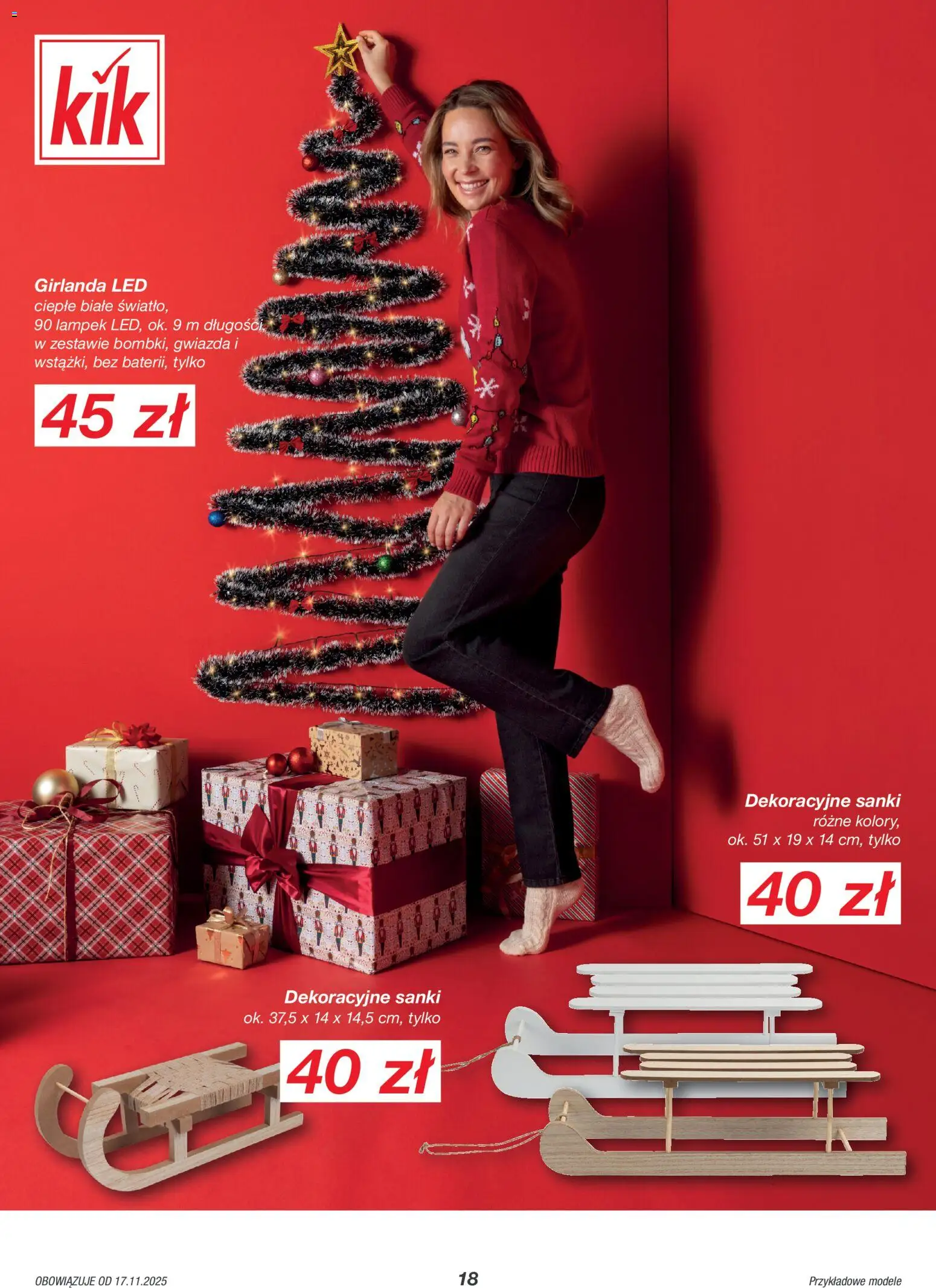 Kik Black Friday od 17.11.2025 | Strona: 18