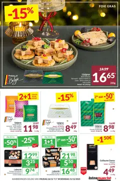 Intermarché folder week 52 - Voorbeeld van een folder van Intermarché, geldig van 26.12.2025 | Pagina: 5 | Producten: Kaart
