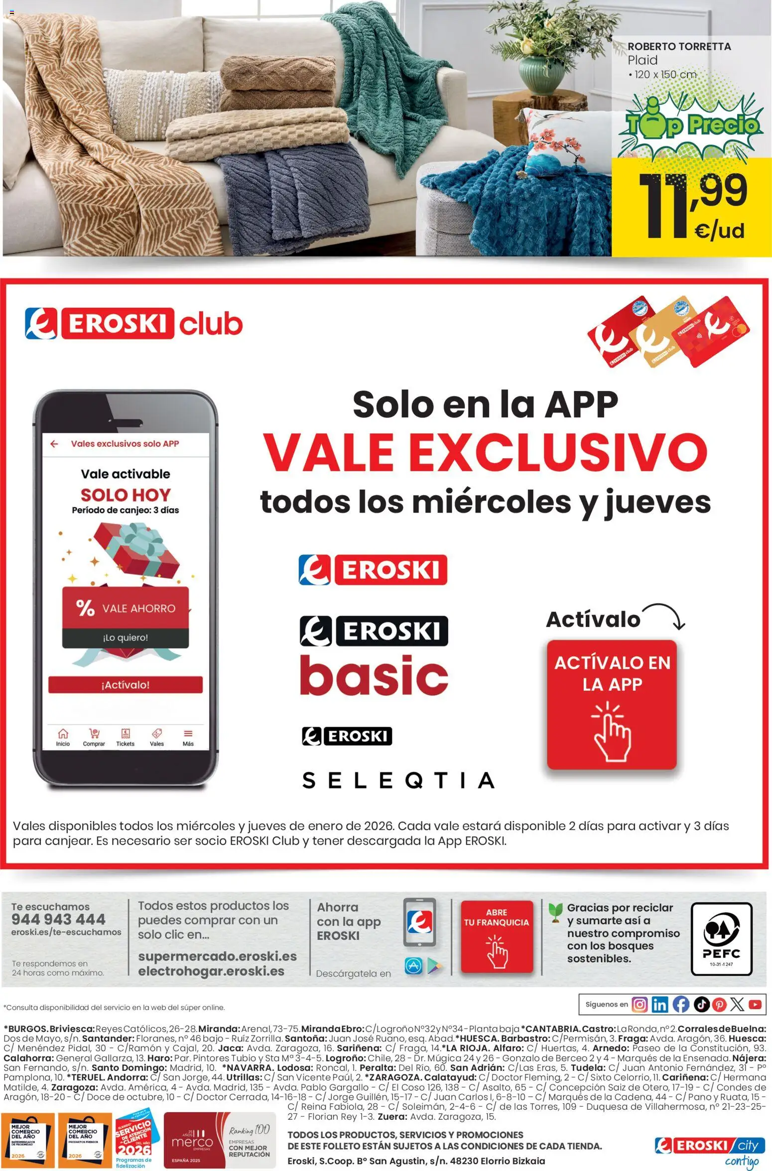 Eroski - City │ válido desde el 05.01.2026 | Página: 16 | Productos: General, Té