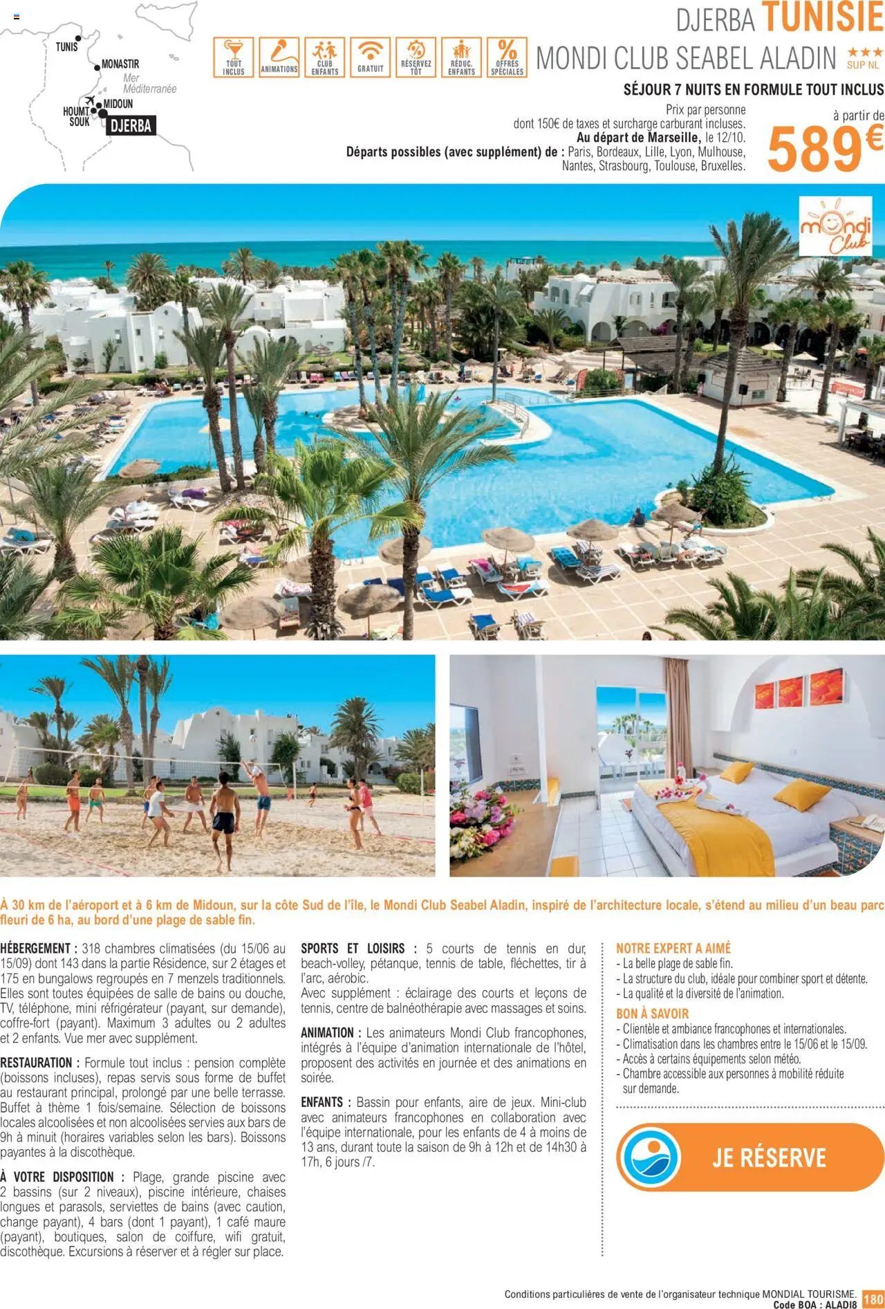  | Page: 180 | Produits: Réfrigérateur, Climatisation, Buffet, Café