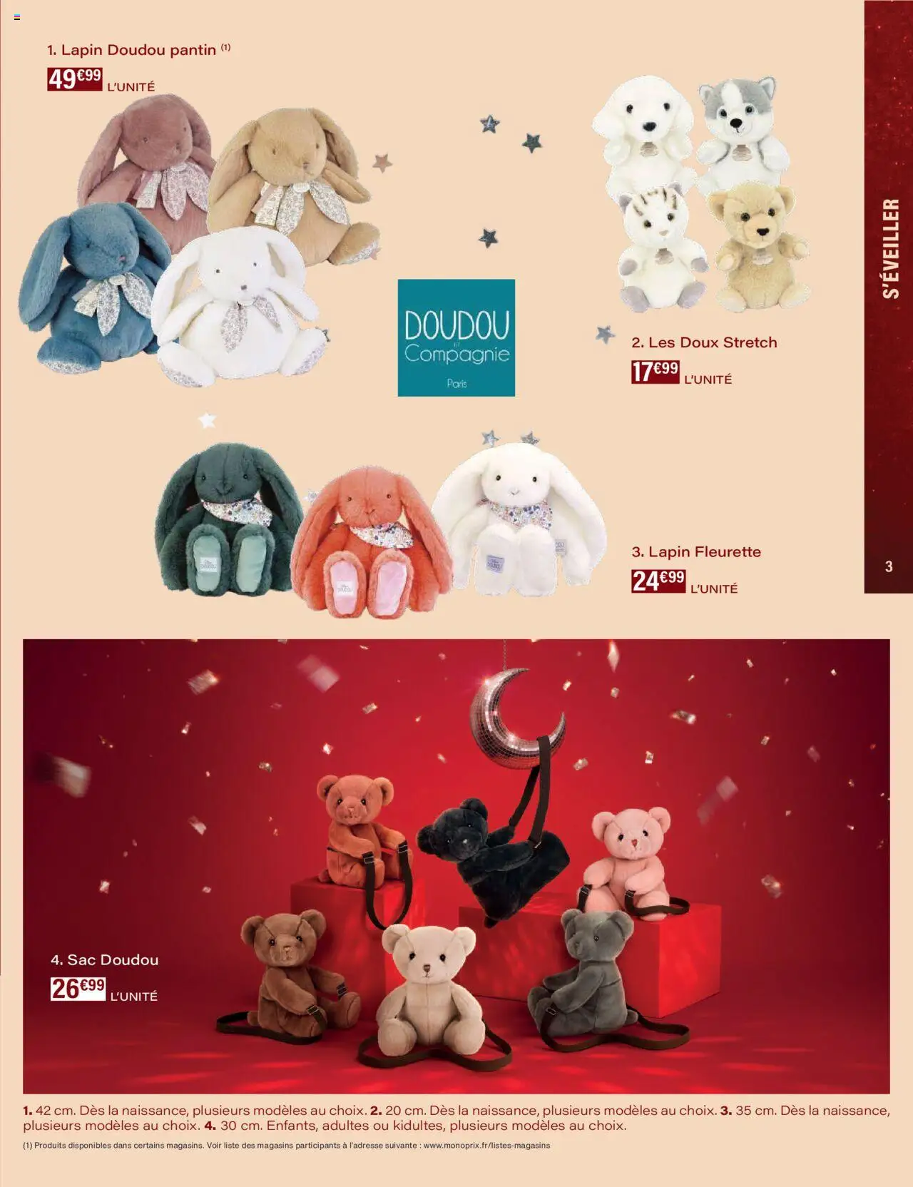 {H1} | Page: 3 | Produits: Sac, Lapin