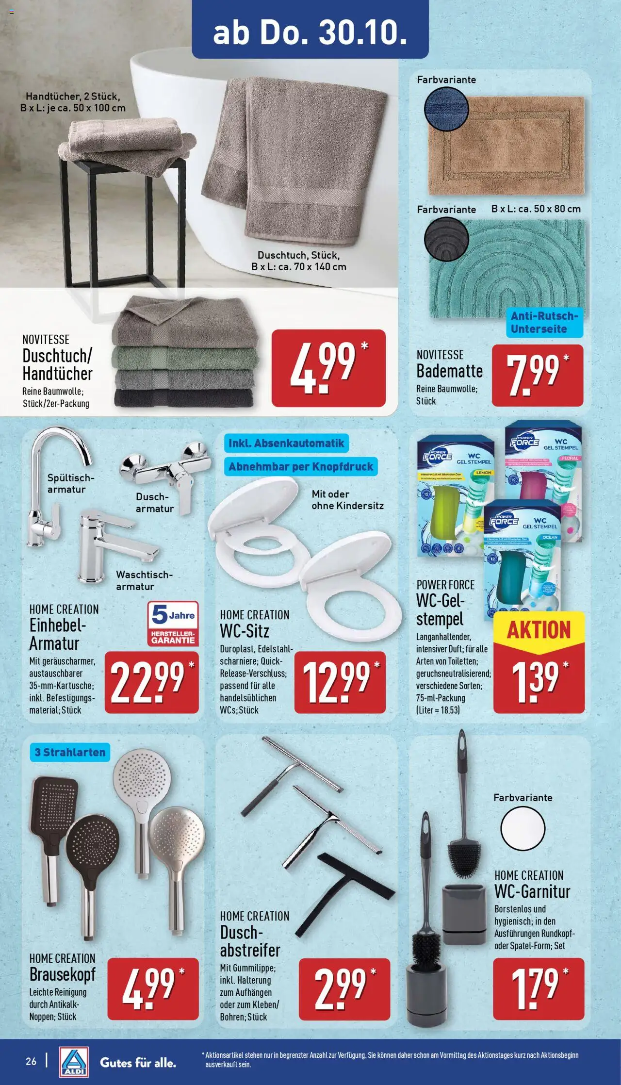 Aldi Prospekt 	 – gültig ab 27.10.2025 | Seite: 26
