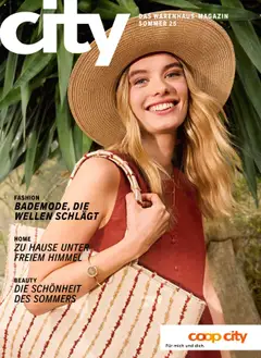 Vorschau von dem Prospekt - Coop City Aktionen ab 09.08.2025