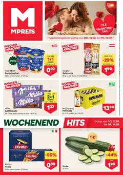 MPREIS St.Gallenkirch ab 12.02.2026 gültig