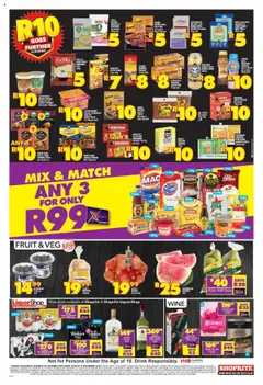 Shoprite specials catalogue – valid from 20.10.2025 | Page: 6