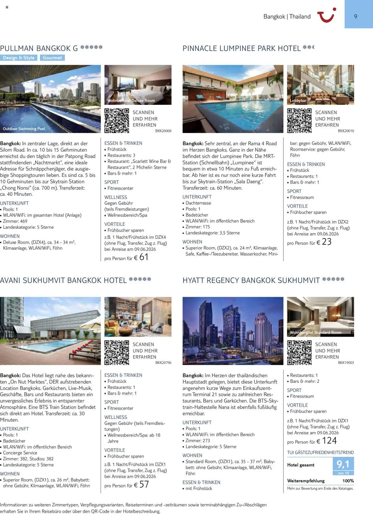 TUI Prospekt  Asien, Afrika, Orient & Indischer Ozean 2025/26 	 | 01.11.2025 | Wie erhält man einen begrenzten Rabatt? | Deutschland