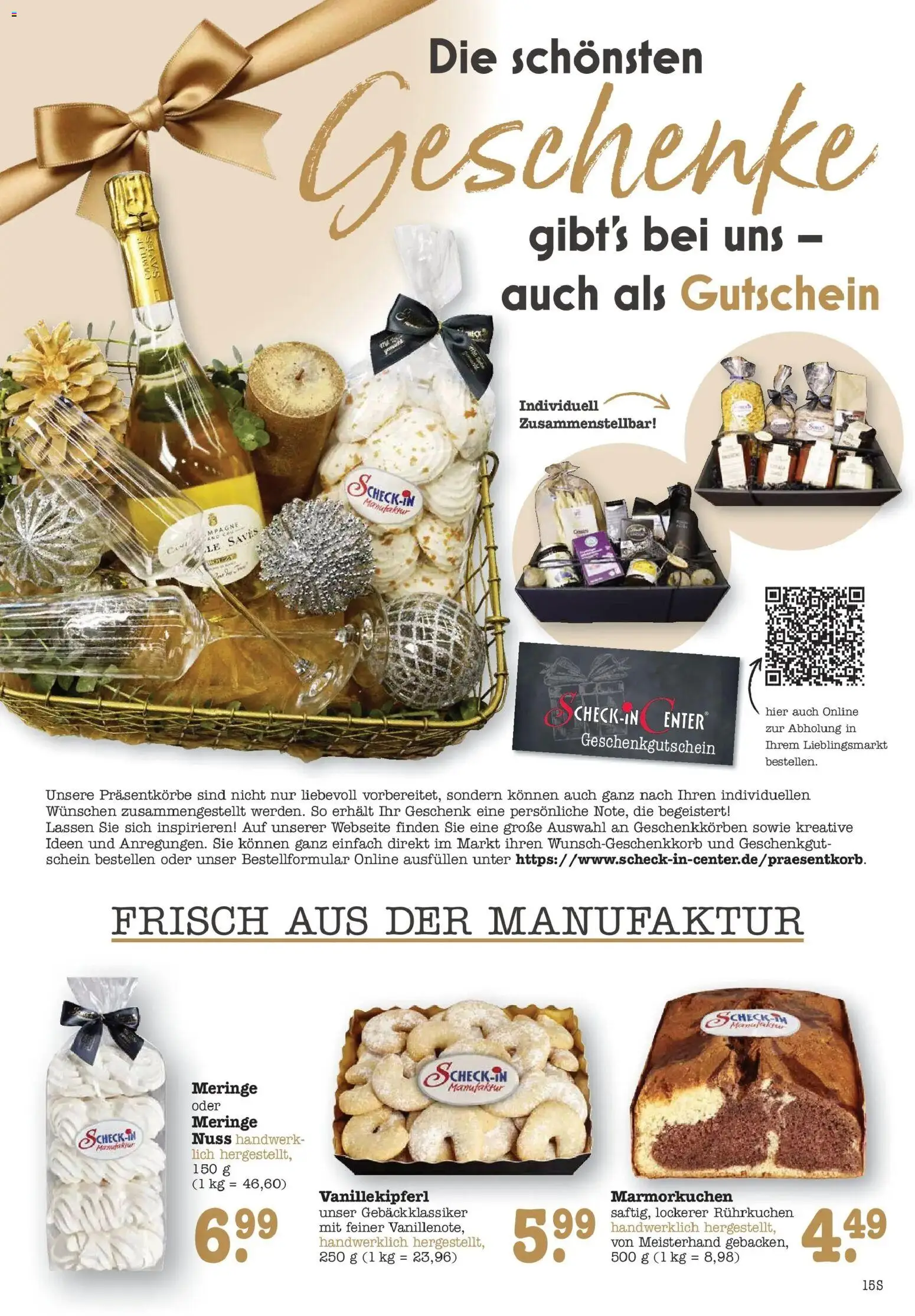 Edeka prospekt Bühlertal	 – gültig ab 08.12.2025 | Seite: 15