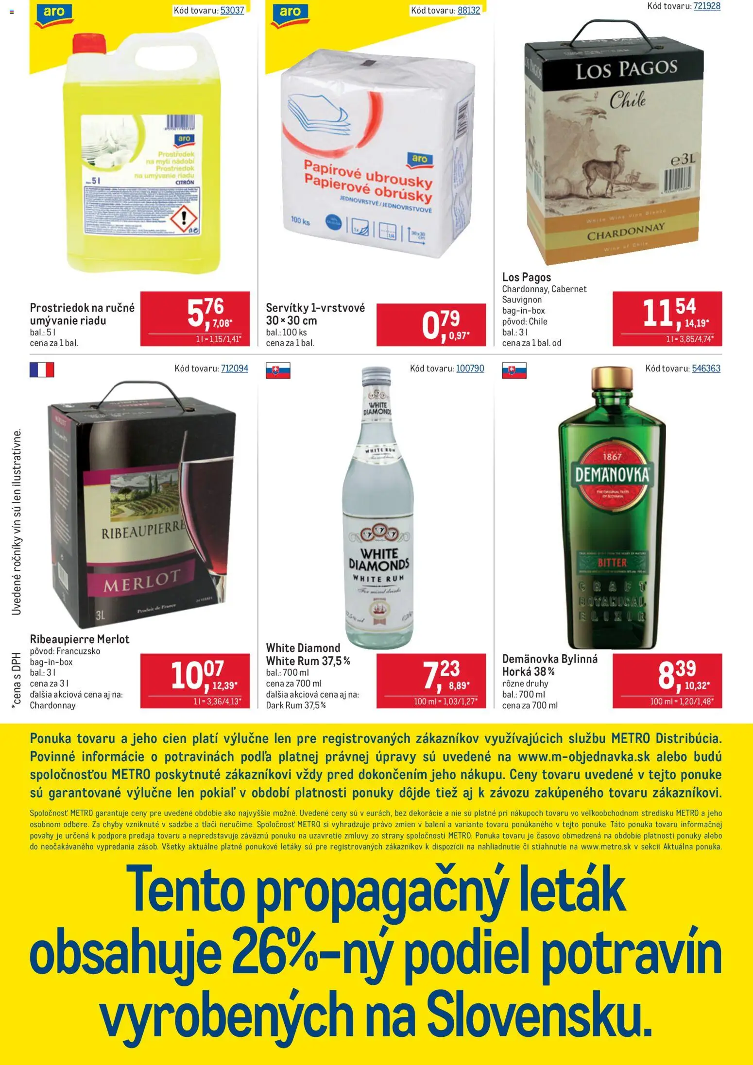 Nové Metro akcie – leták je platný od 11.02.2026 | Strana: 16