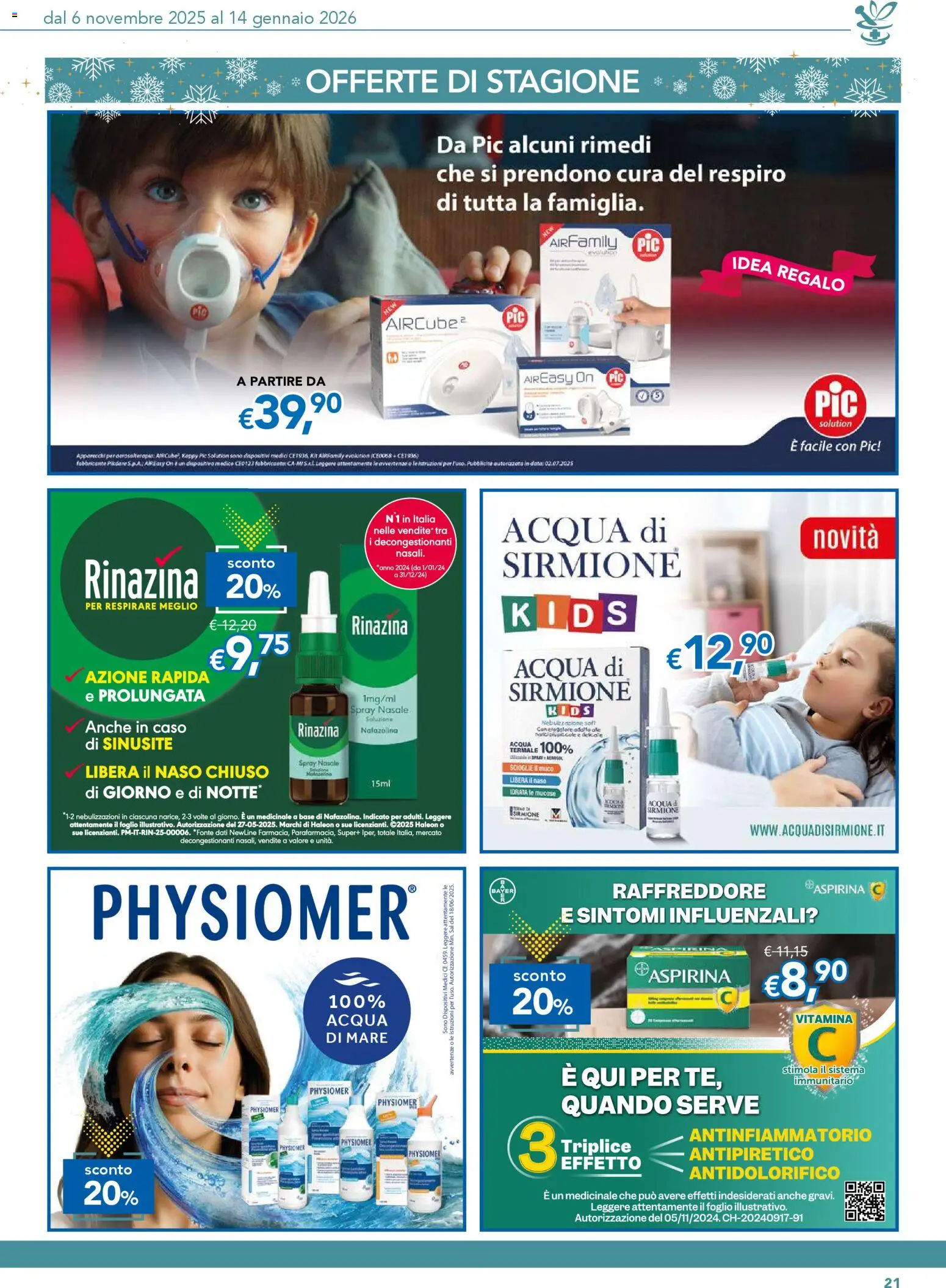 Volantino Migross del 06.11.2025 | Pagina: 21 | Prodotti: Acqua, Data