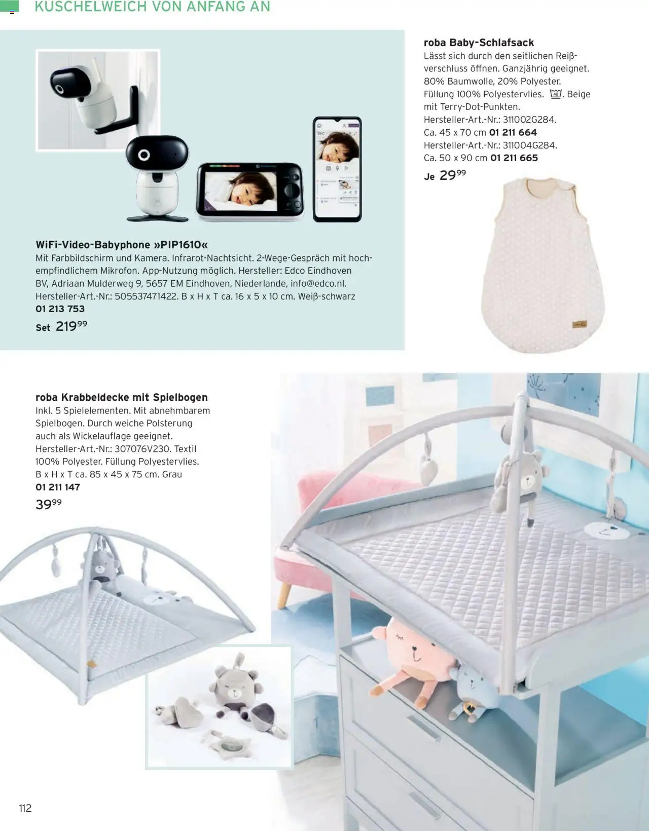 Angebote Tchibo - gültig ab dem 01.08.2025 | Seite: 112 | Produkte: Kuschelweich