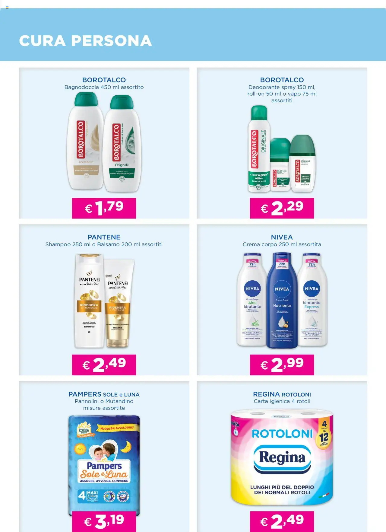 Volantino Acqua e Sapone del 06.08.2025 | Pagina: 6