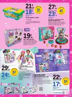 E.Leclerc - Prévisualisation de E.Leclerc Catalogue Special jouets valide à partir de 21.10.2025 | Page: 53 | Produits: Mixer, Chocolat, Piles