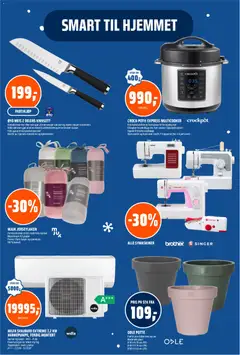 Forhåndsvisning av Coop Obs kundeavis gyldig fra 02.03.2026 | Side: 18 | Produkter: Nuisette, Trykkoker, Oppvaskmaskin, Strikk