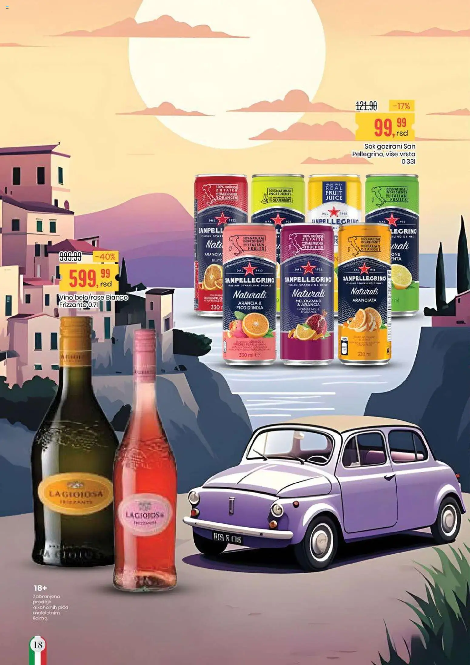 Aroma Market katalog - važi od 06.02.2026 | Strana: 18