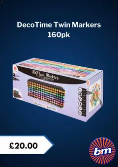 Preview of B&M - Black Friday valid from 03.11.2025 | Page: 6 | Products: Brush