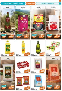 03.01.2026 tarihinden itibaren geçerli olan Çağrı Market kataloğu önizlemesi | Sayfa: 5