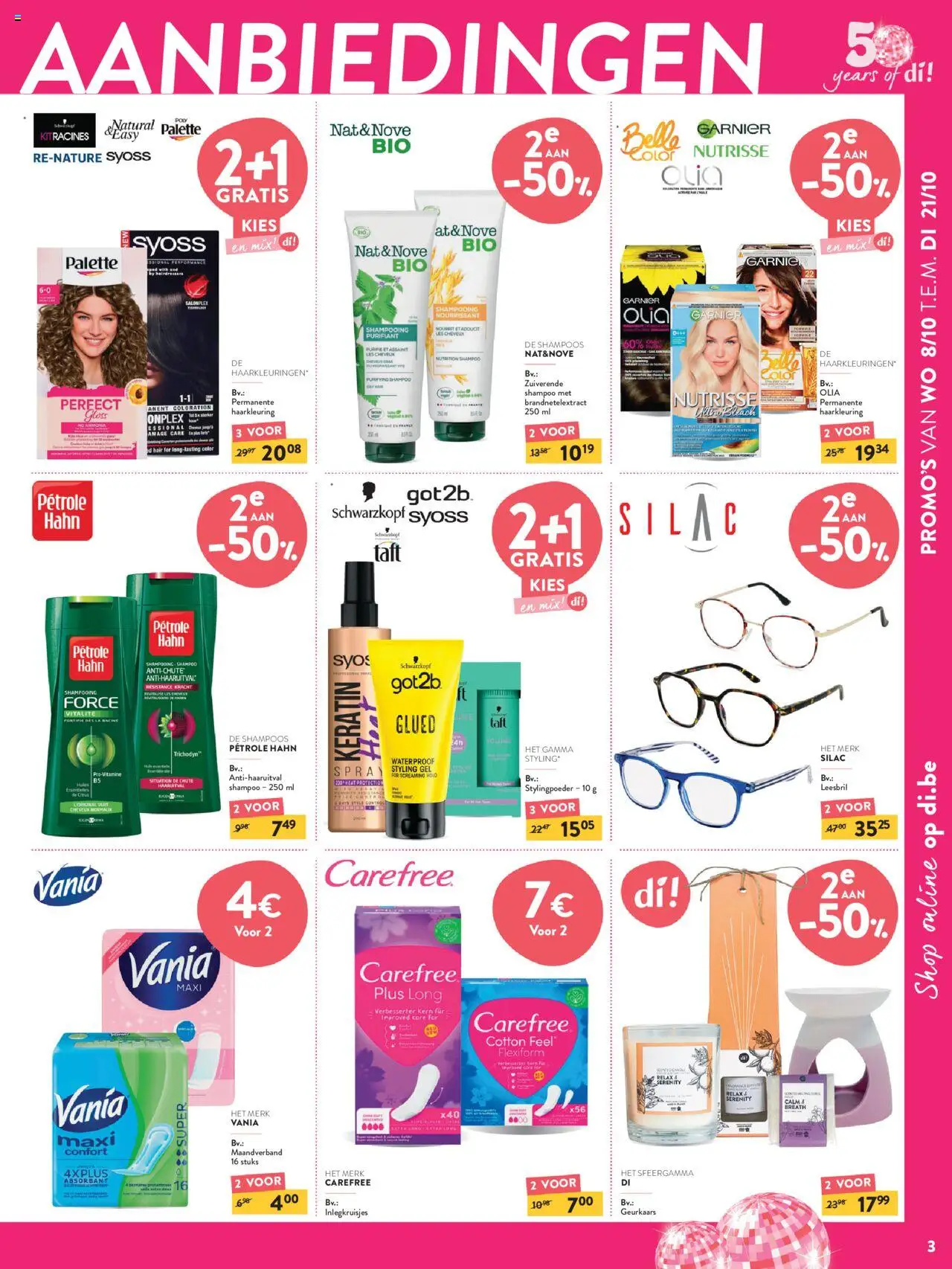 {H1} | Pagina: 3 | Producten: La, Panty, Füstölt oldalas, Pads