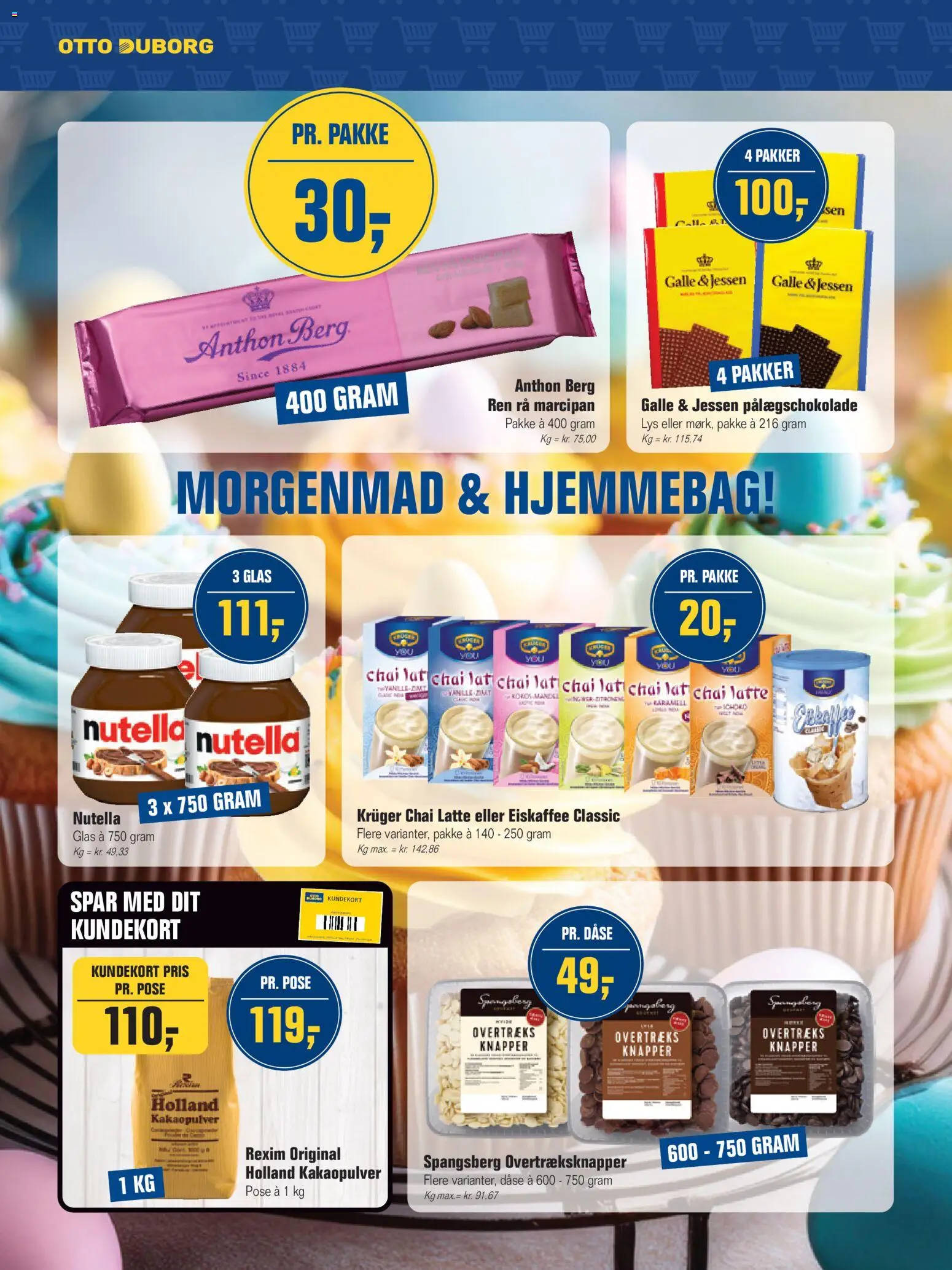 Otto Duborg tilbudsavis – gyldig fra 26.02.2026 | Side: 12 | Produkter: Nudler, Kopnudler
