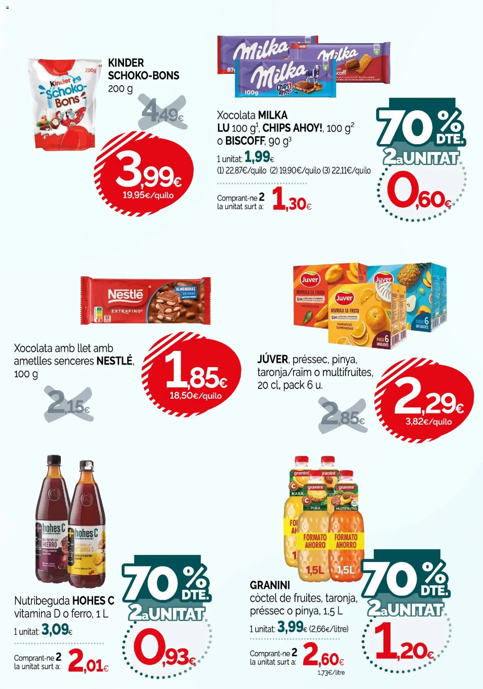 Condis folleto life │ válido desde el 08.04.2026 | Página: 23 | Productos: Naranjas, Piña