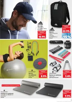 Kaufland katalog | vrijedi od 17.09.2025 | Stranica: 15 | Proizvodi: Ruksak, Kapa