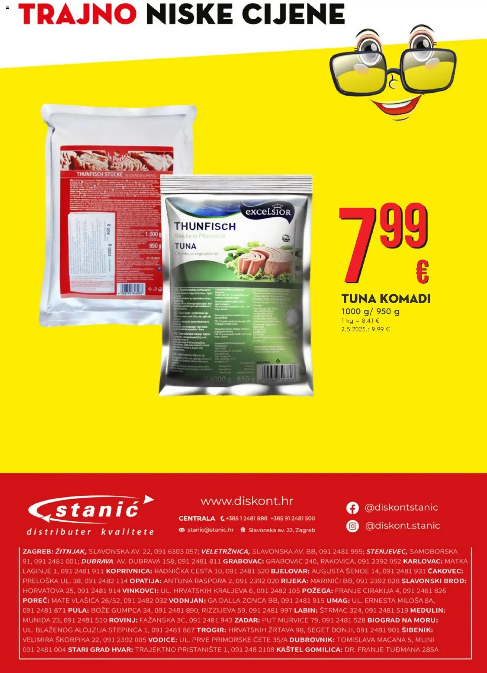 Stanić Diskont katalog | vrijedi od 30.03.2026 | Stranica: 4 | Proizvodi: Tuna