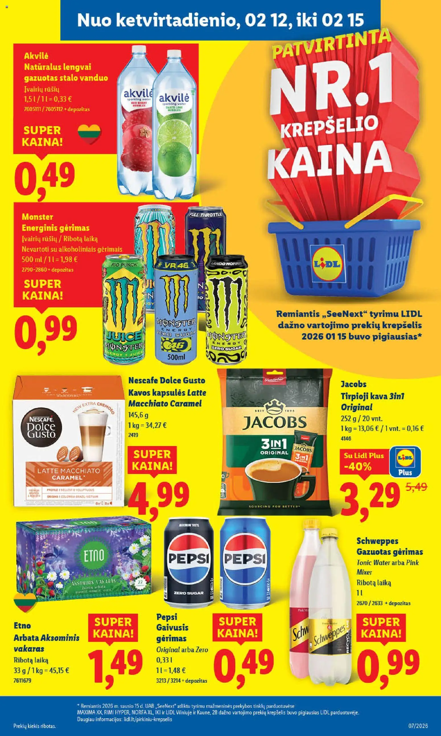 LIDL akcijos nuo 09.02.2026 | Puslapis: 29