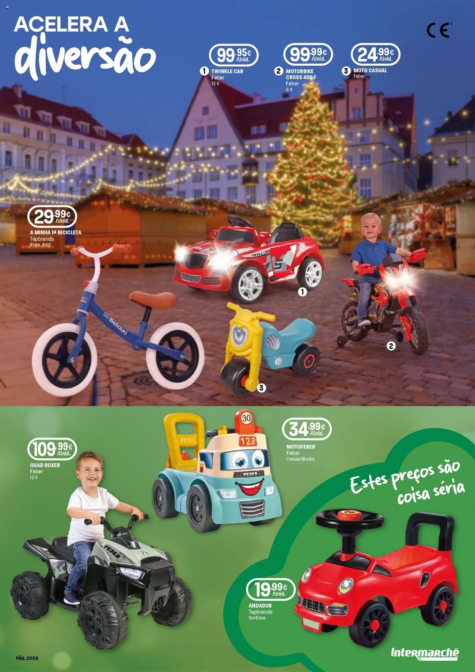 Intermarché - Brinquedos Super │ válido de 13.11.2025 | Página: 27 | Produtos: Bicicleta