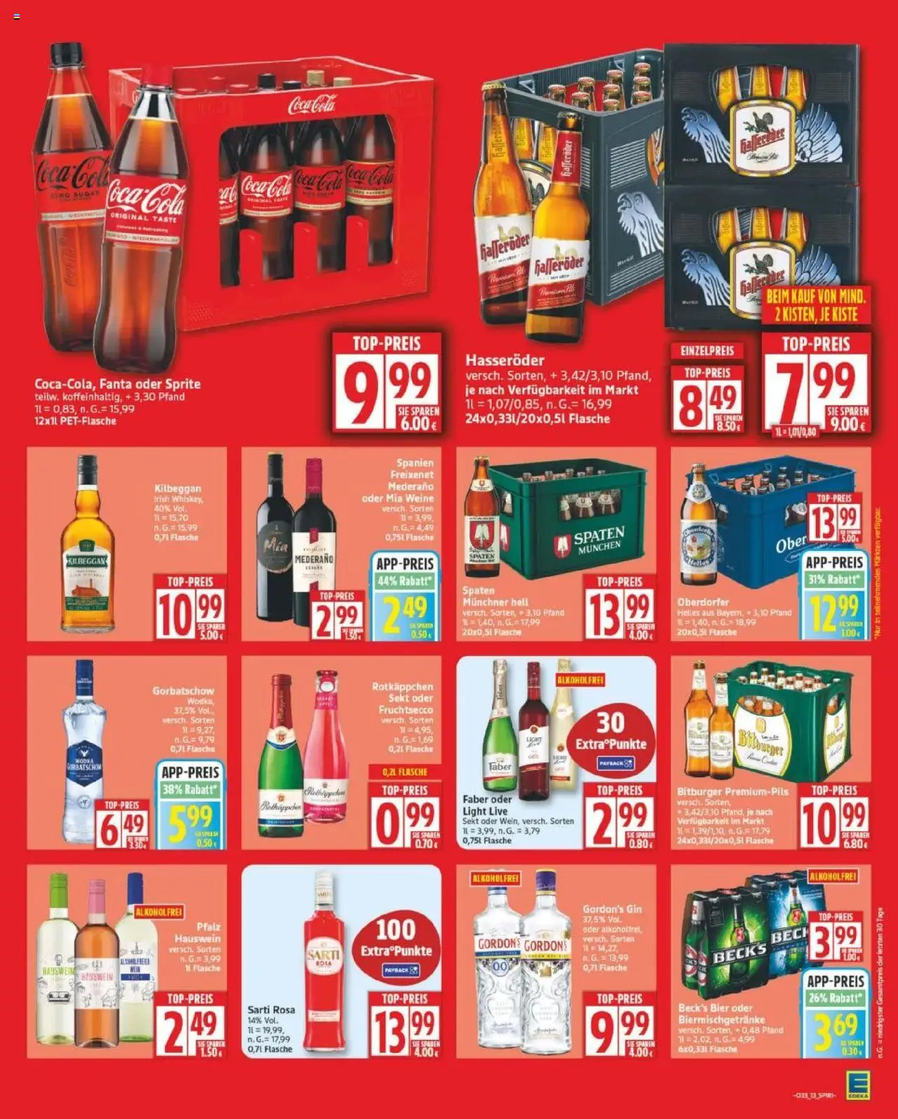 Edeka Prospekt 	 - gültig ab dem 11.08.2025 | Seite: 13