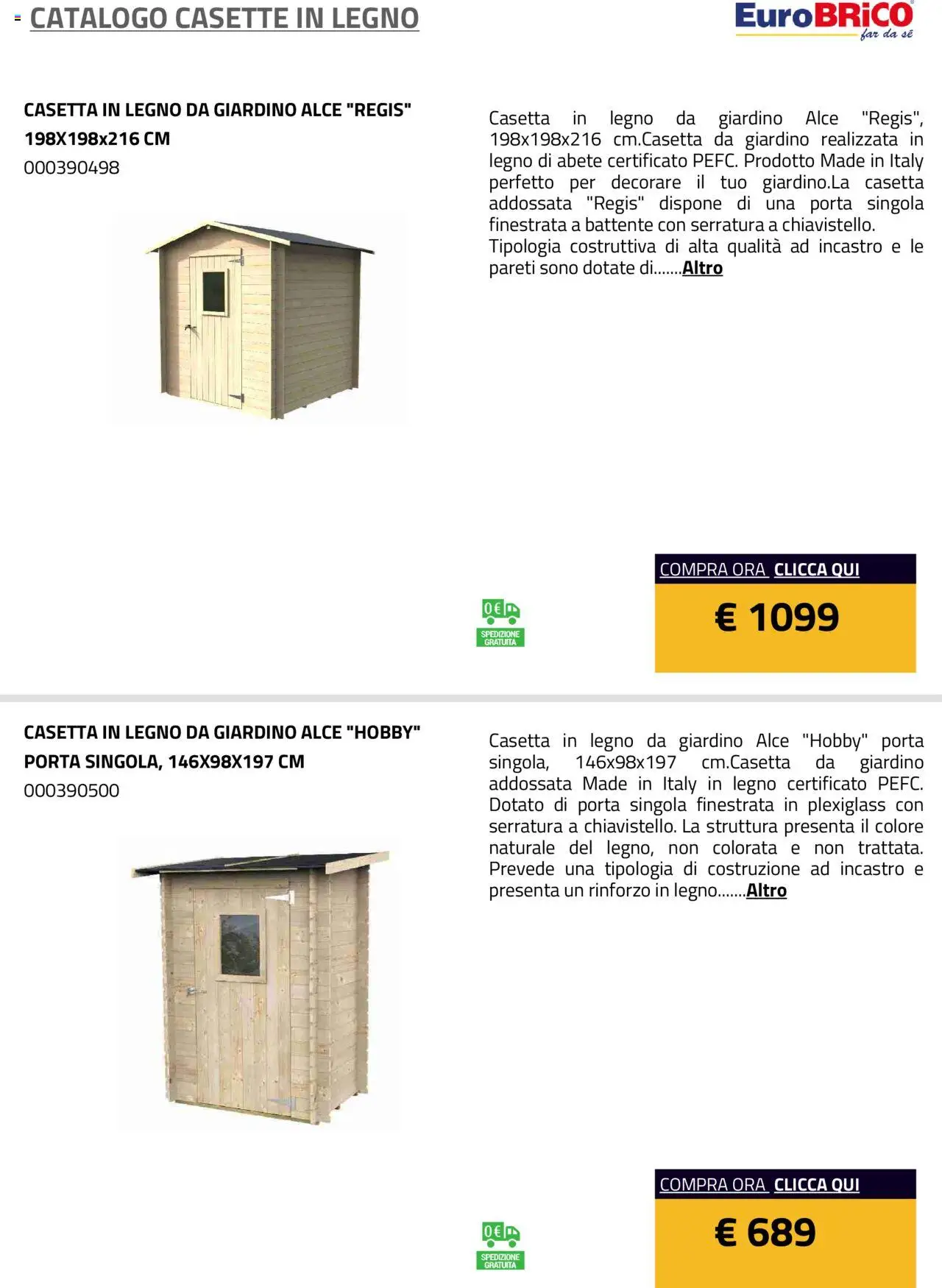 Volantino Eurobrico del 23.07.2025 | Pagina: 10