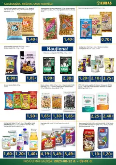 Kubas leidinys│galioja nuo 12.08.2025 | Puslapis: 9