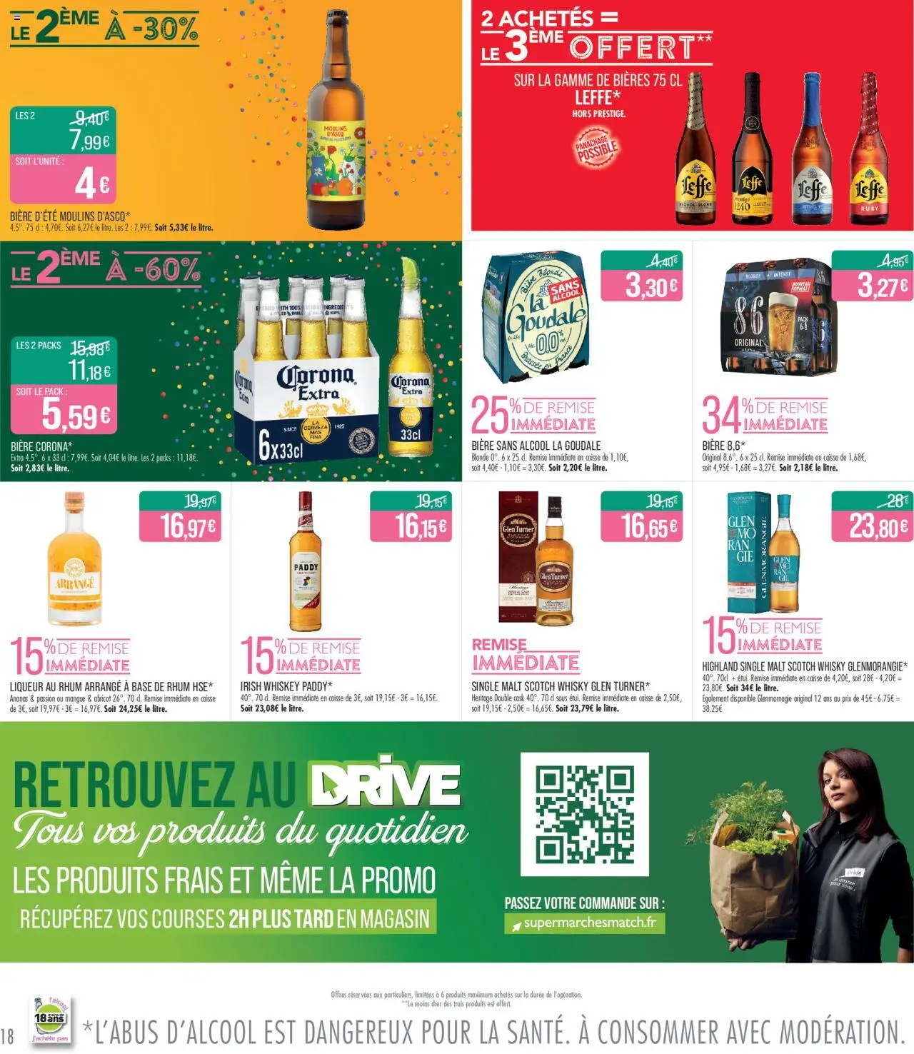  | Page: 18 | Produits: Whisky, Goudale, Mangue, Bière