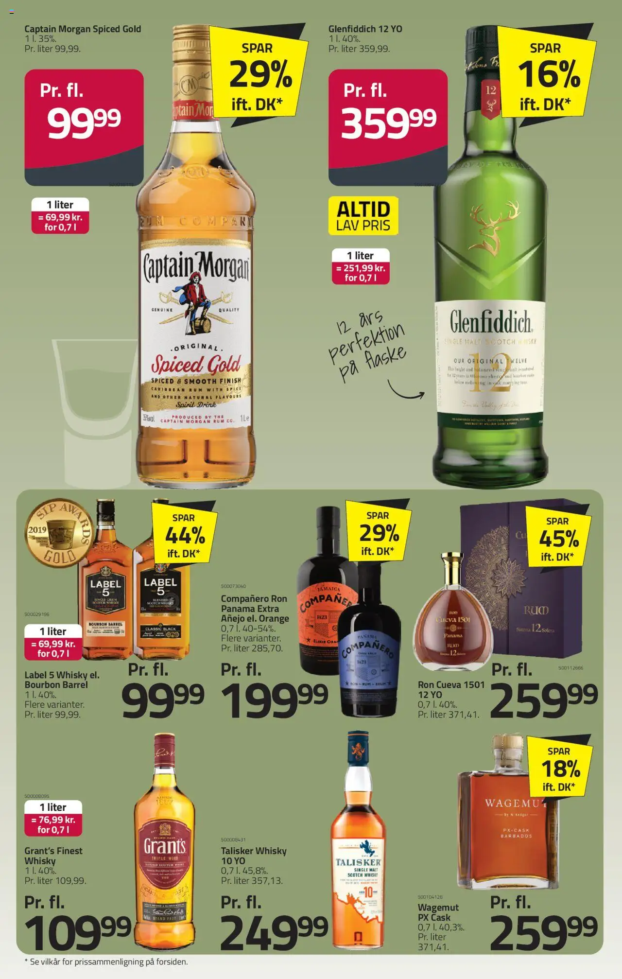 Fleggaard tilbudsavis – gyldig fra 24.09.2025 | Side: 15 | Produkter: Bourbon, Whisky, Is
