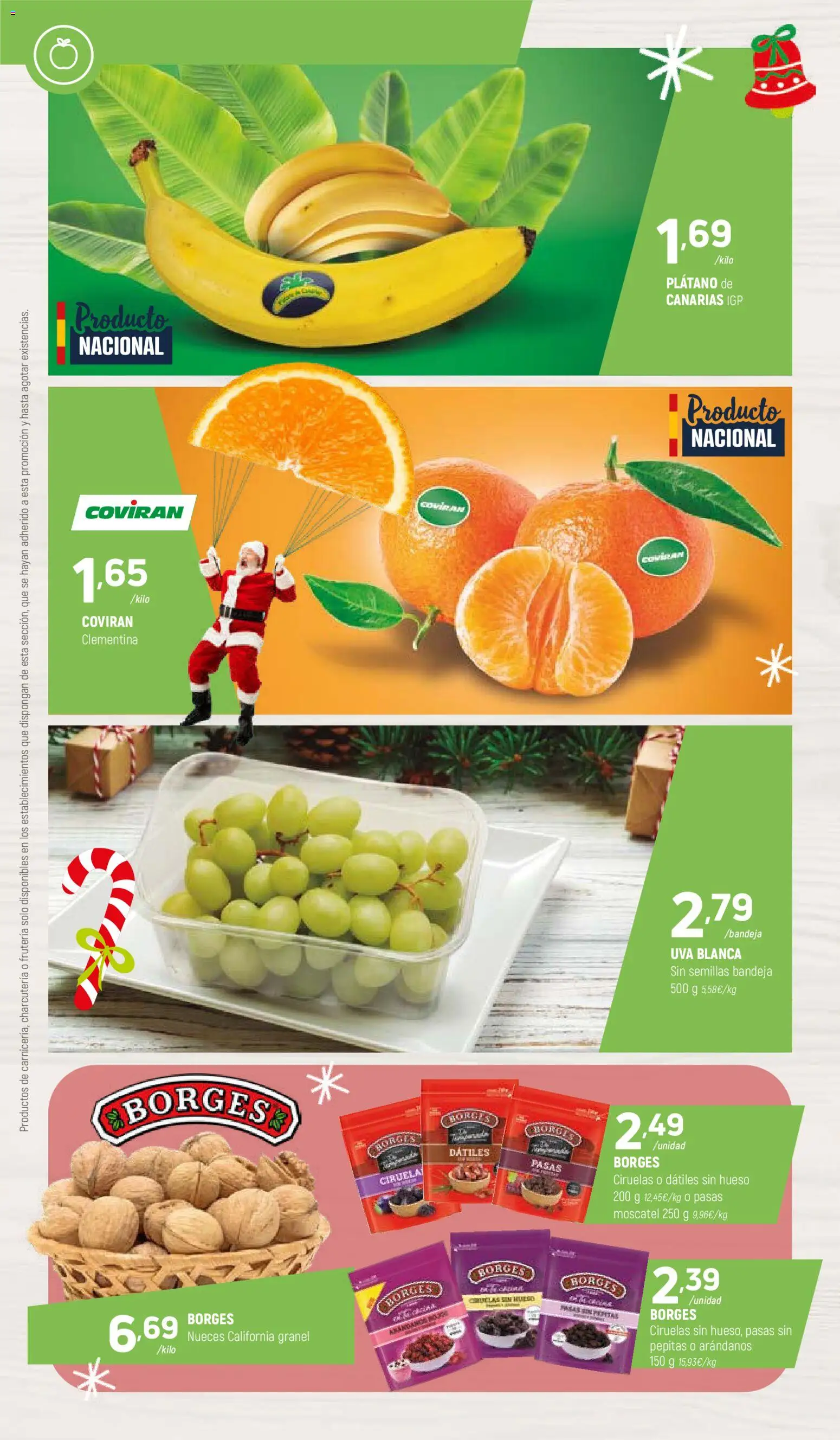 Coviran - Ceuta │ válido desde el 16.12.2025 | Página: 2 | Productos: Bandeja