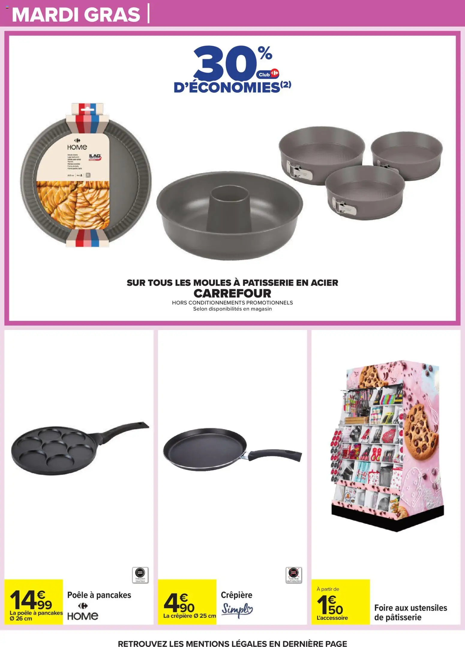 {H1} | Page: 47 | Produits: Poêle, Crêpière, Poêle à pancakes