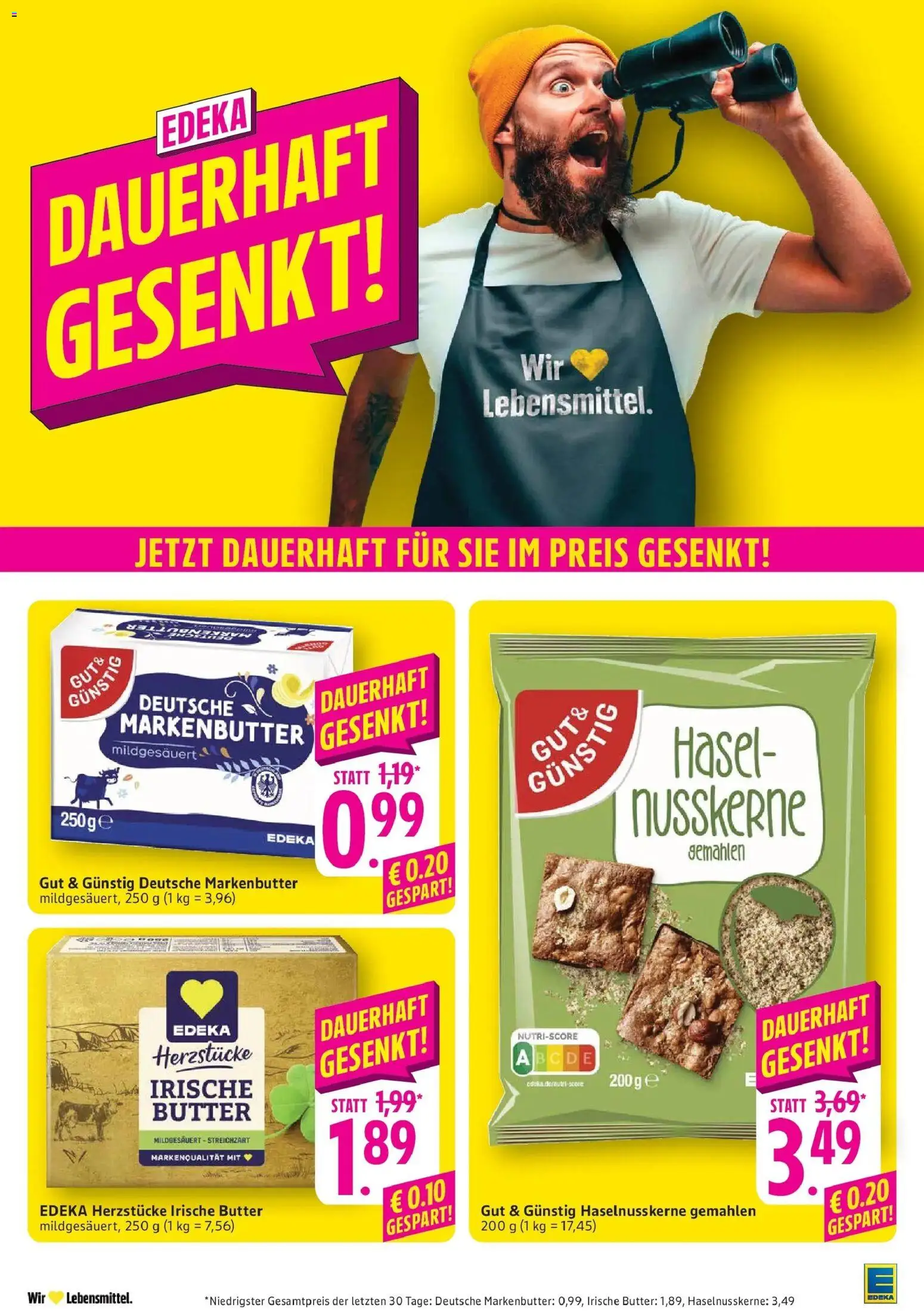Edeka prospekt Heppenheim	 – gültig ab 15.12.2025 | Seite: 57 | Produkte: Butter