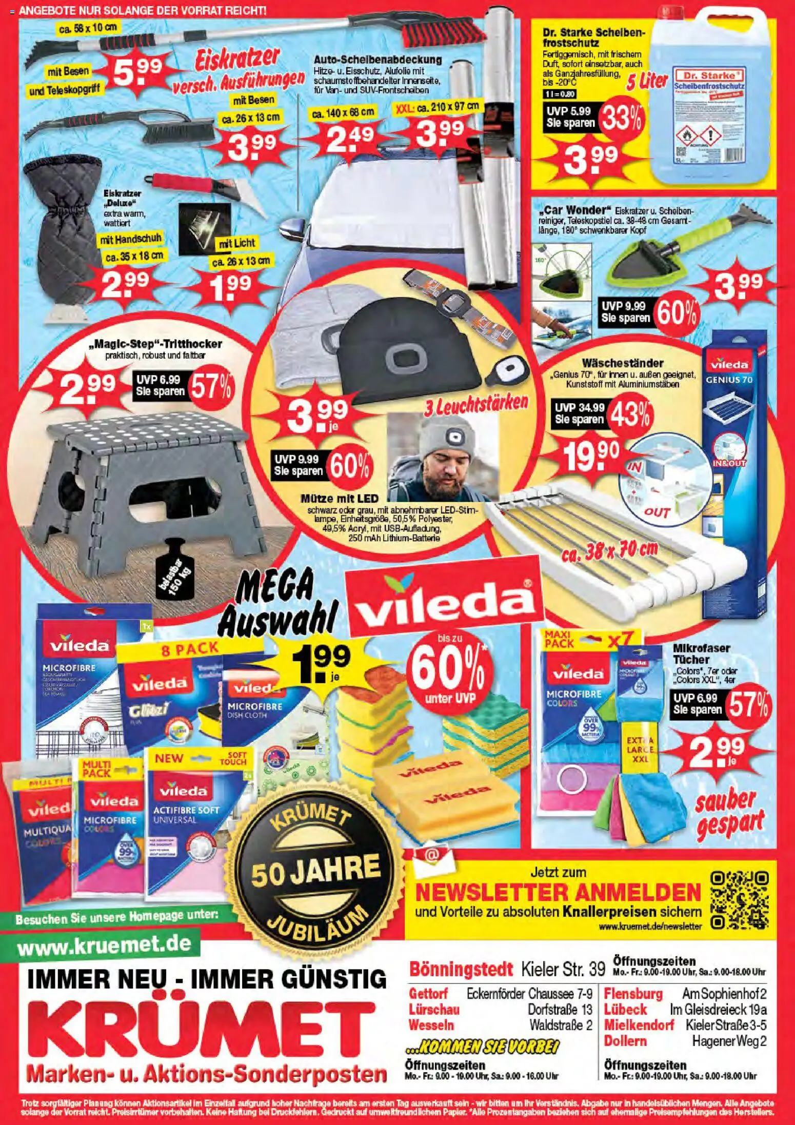 KRÜMET Prospekt – gültig ab 27.10.2025 | Seite: 8 | Produkte: Waschestander, Uhr