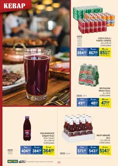 11.02.2026 tarihinden itibaren geçerli olan Metro kataloğu önizlemesi | Sayfa: 26