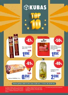 Kubas leidinys galioja nuo 24.11.2025